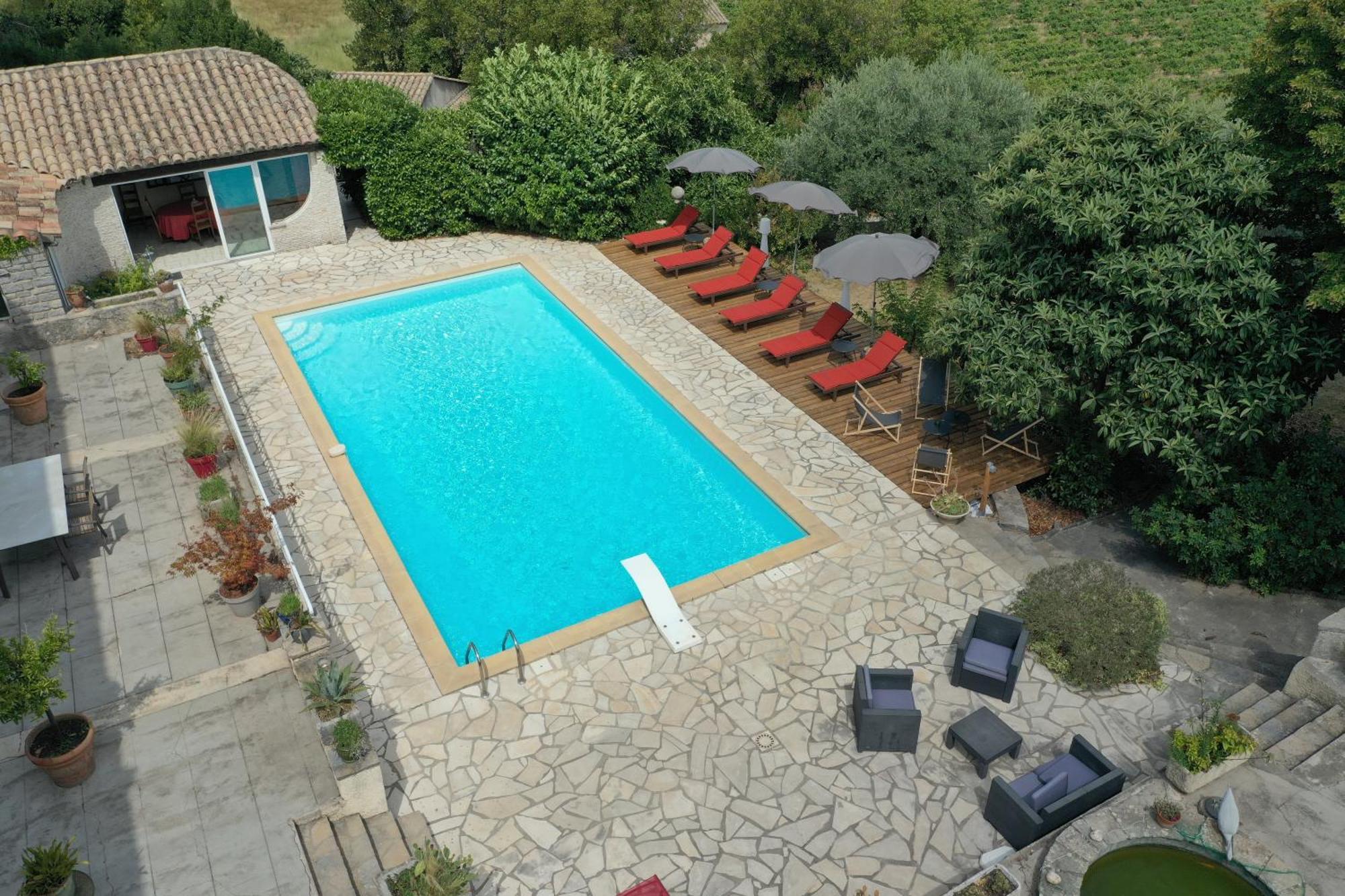 Le Domaine Du Soulier -Gite Et Chambres D'Hotes - La Maison Du Gardien Tornac Exterior foto